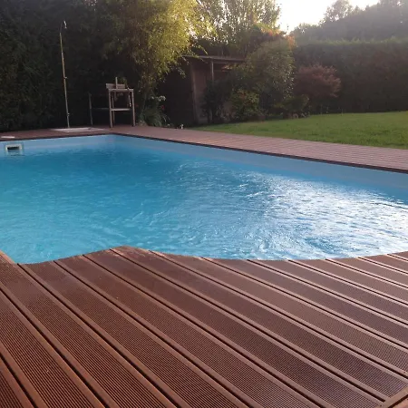 别墅 Bonita Pareada Con Piscina Privada