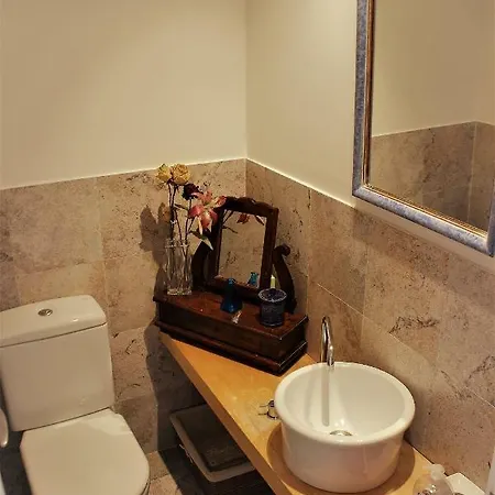 Bonita Pareada Con Piscina Privada 别墅 圣塞瓦斯蒂安